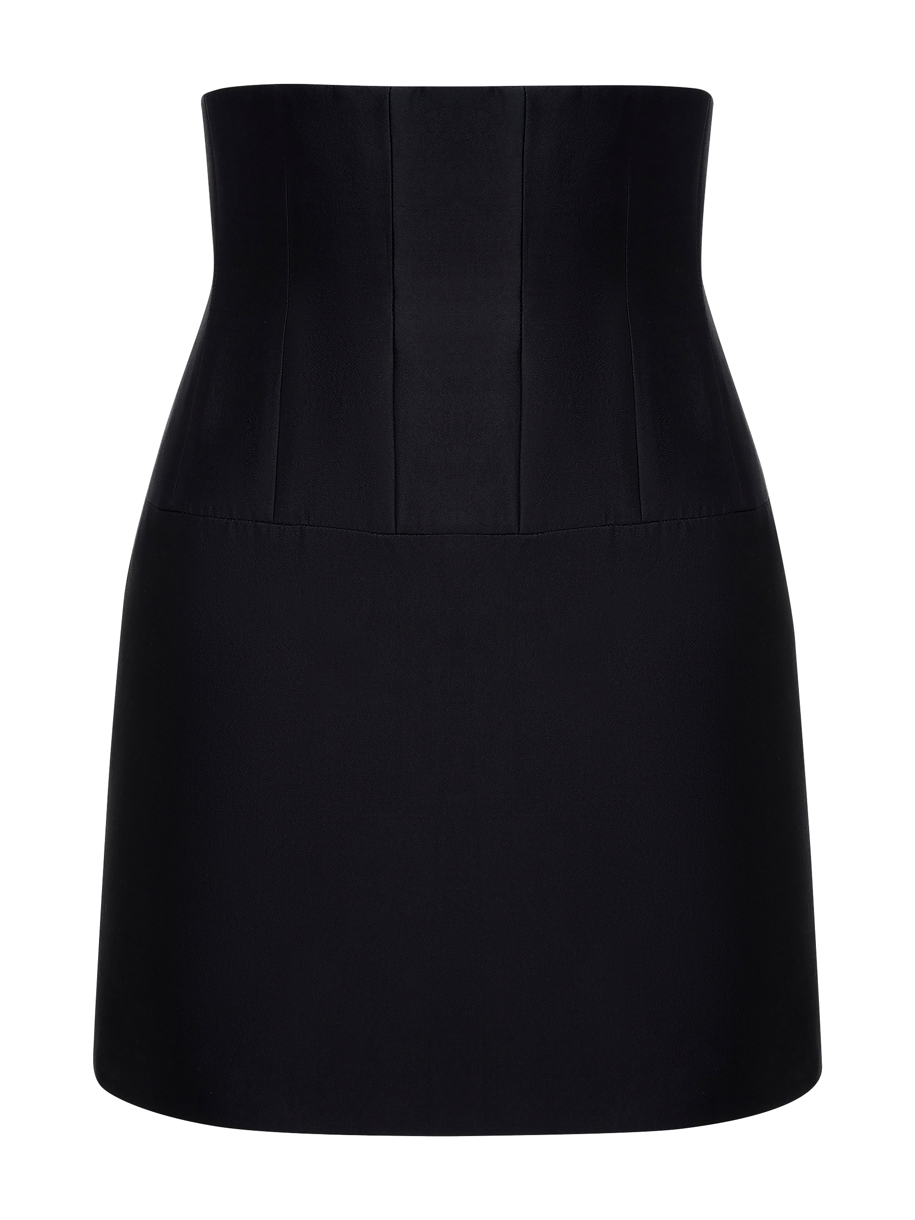 High waisted bustier mini skirt best sale