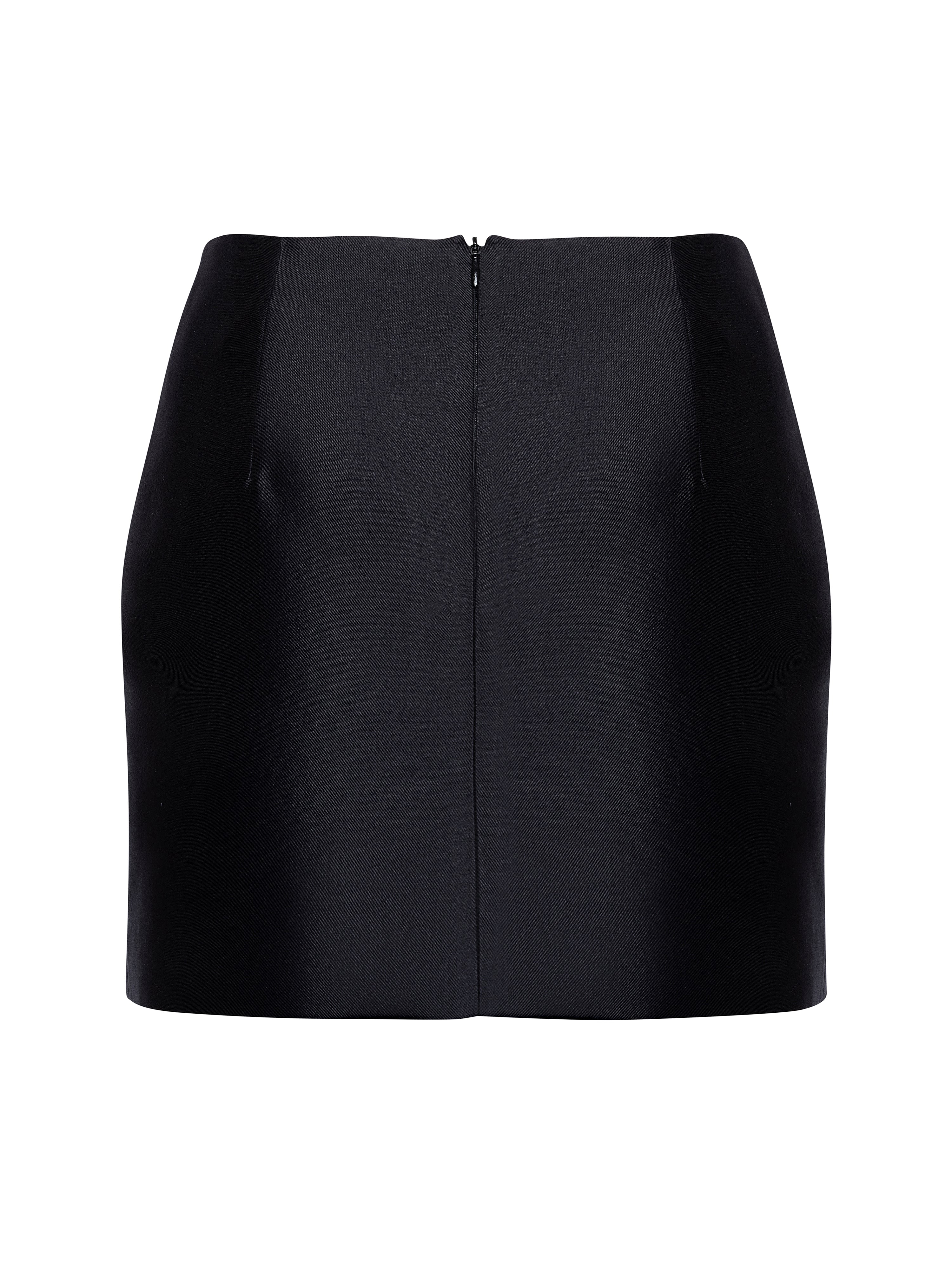 Crystal-Embellished Mini Skirt – NDS the label